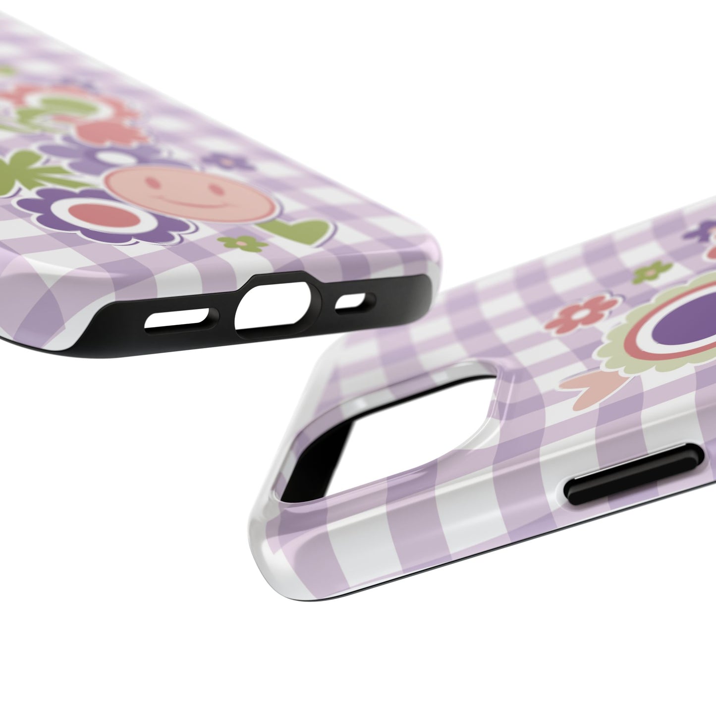 Phone Case, Floral Design, Protective Case, Cover, Strong, Durable, Custom Shell