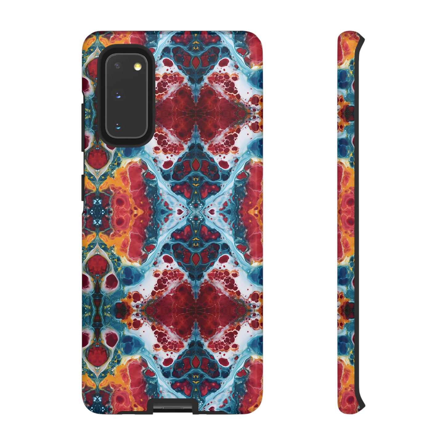 Colorful Paint Splatter Phone Tough Cases