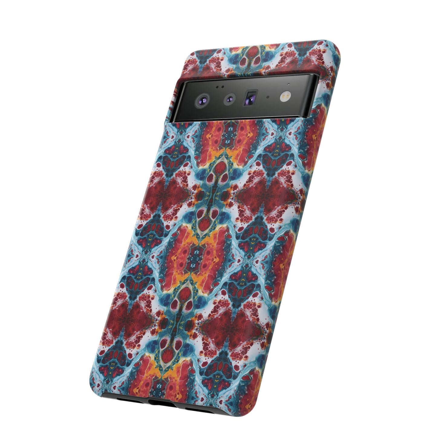 Colorful Paint Splatter Phone Tough Cases