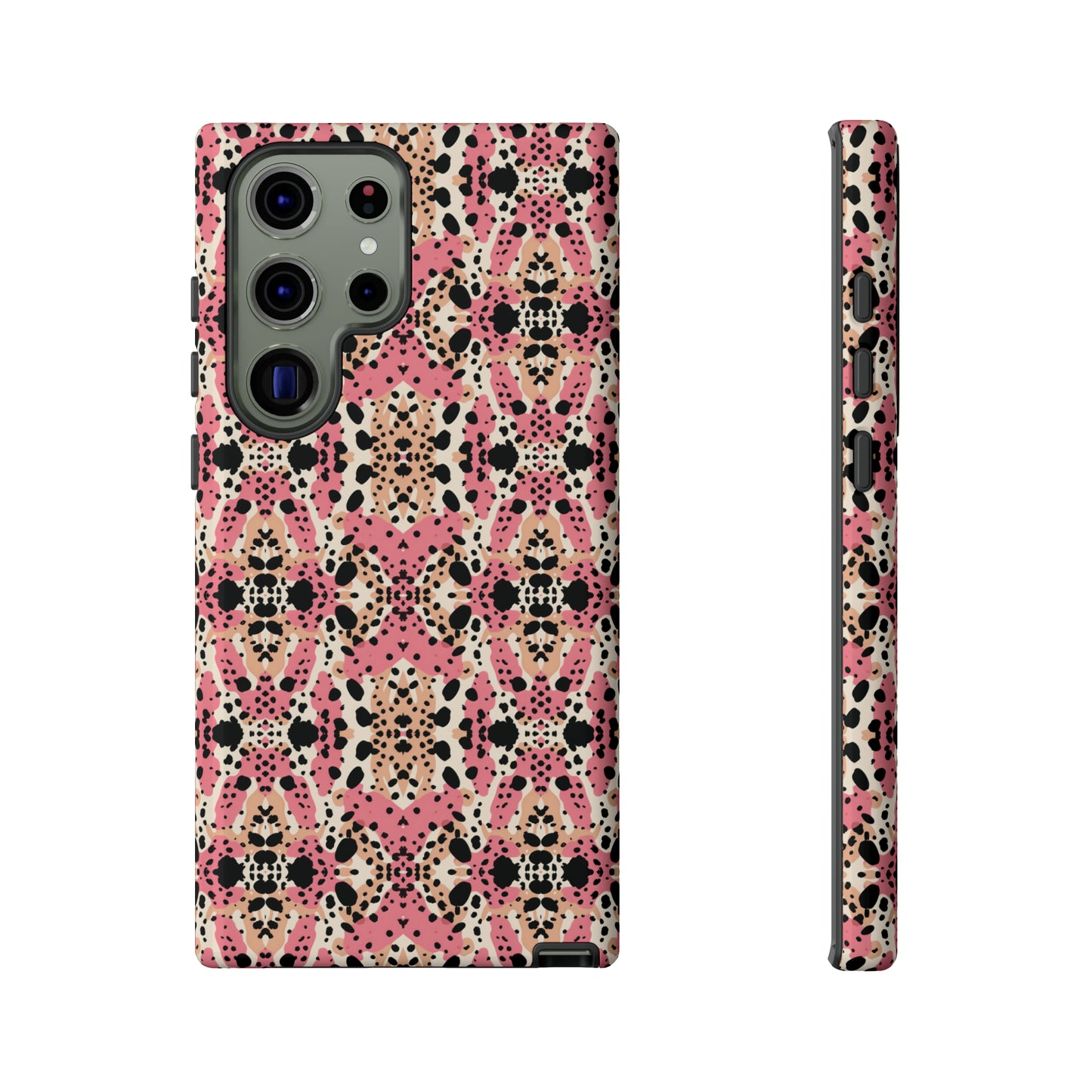 Colorful Paint Splatter Phone Tough Cases