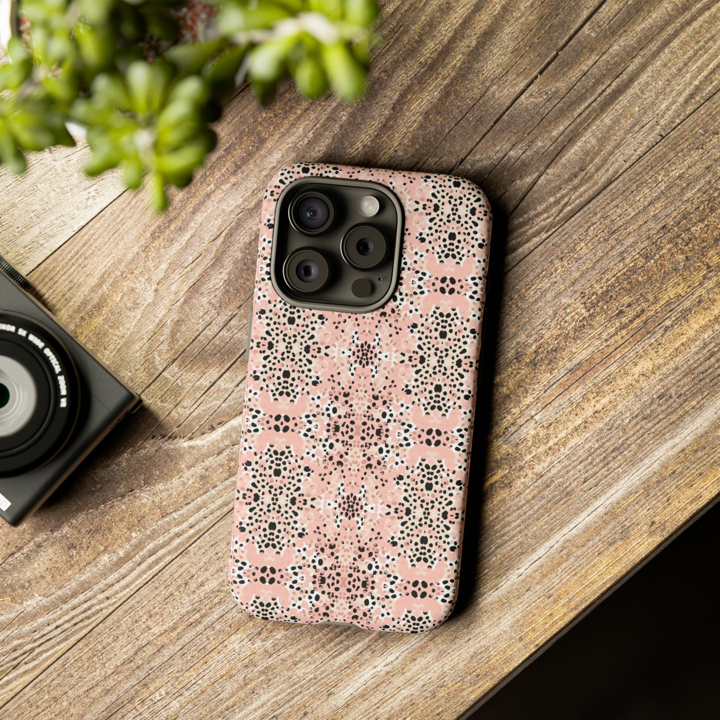 Colorful Paint Splatter Phone Tough Cases