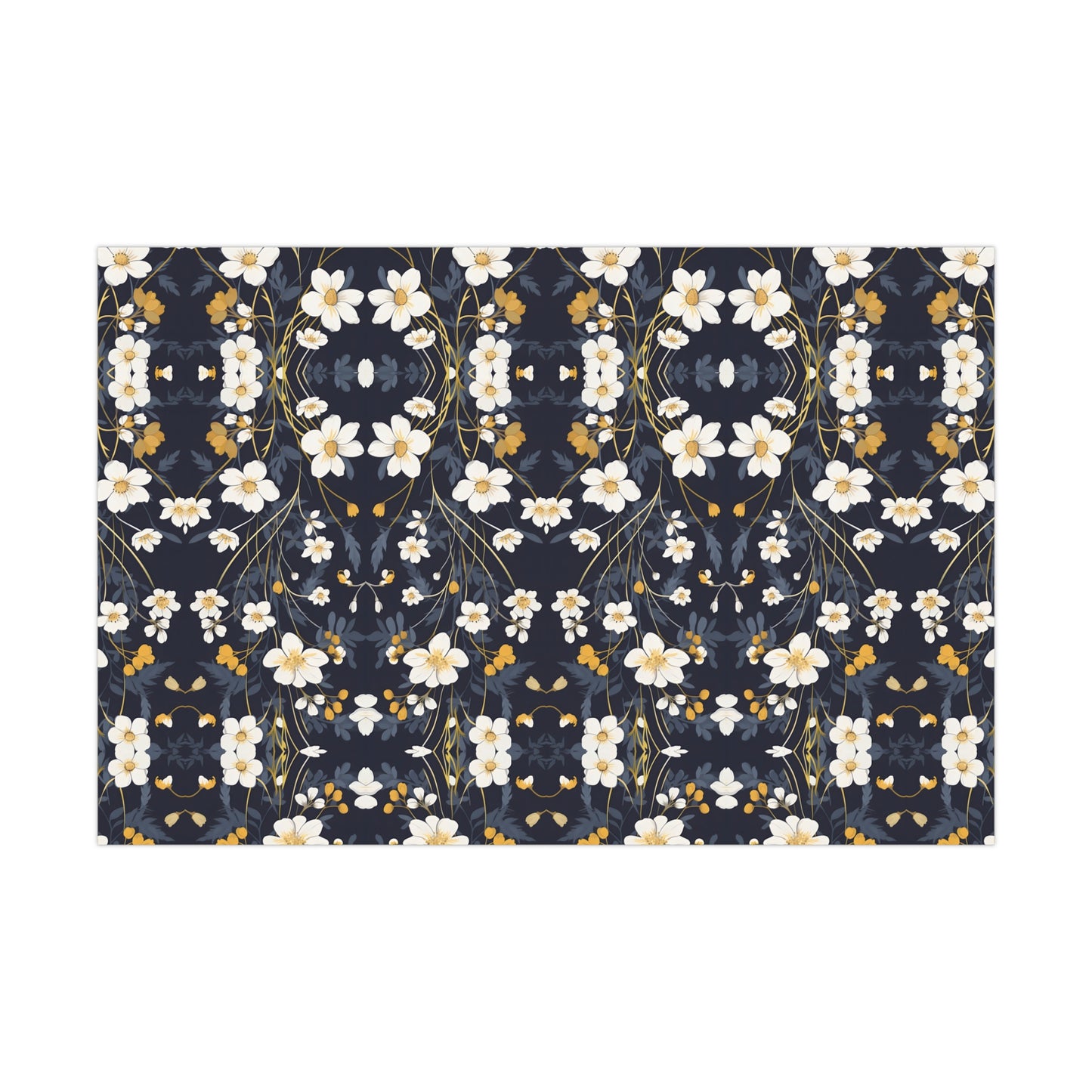 Flowers pattern Gift Wrap Papers