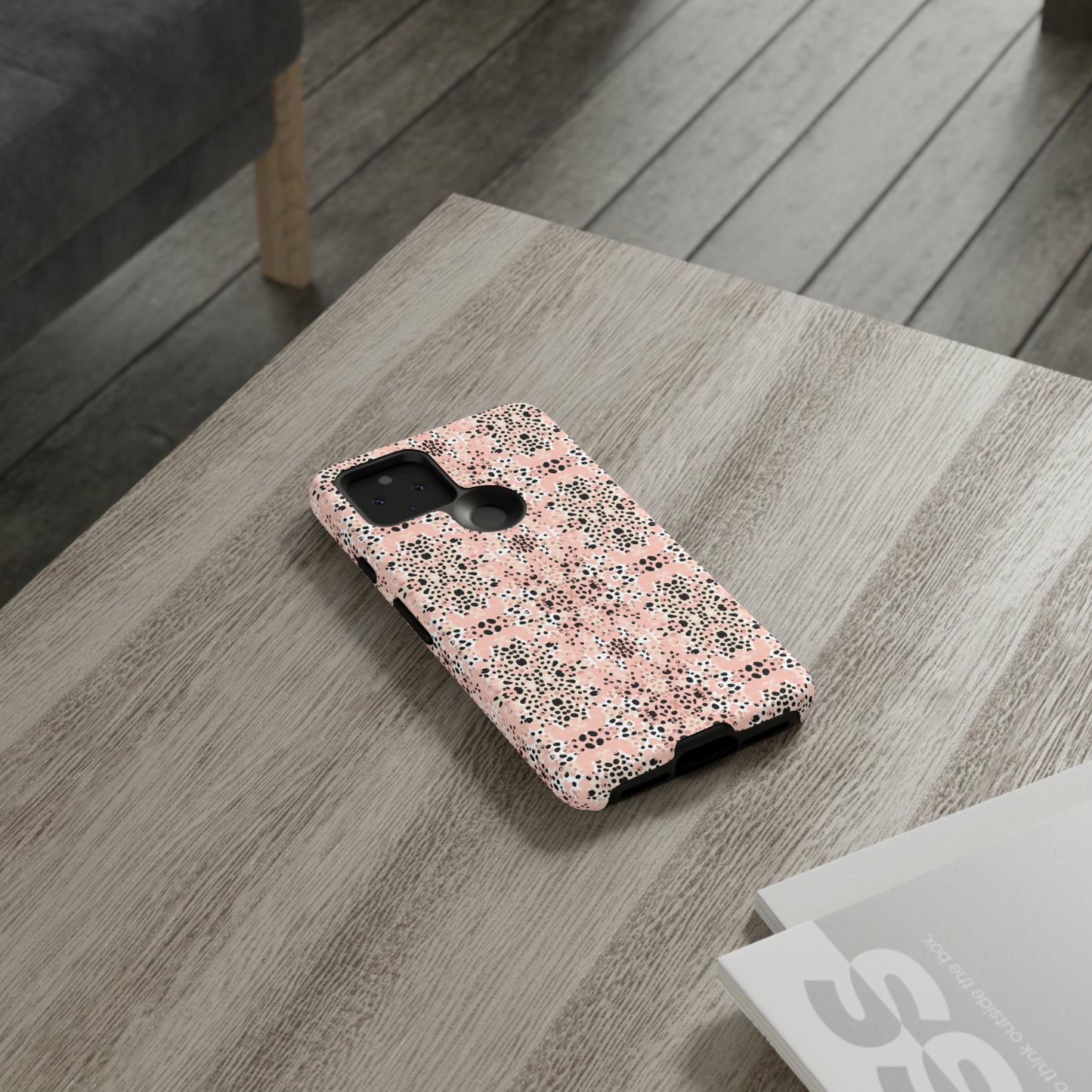 Colorful Paint Splatter Phone Tough Cases