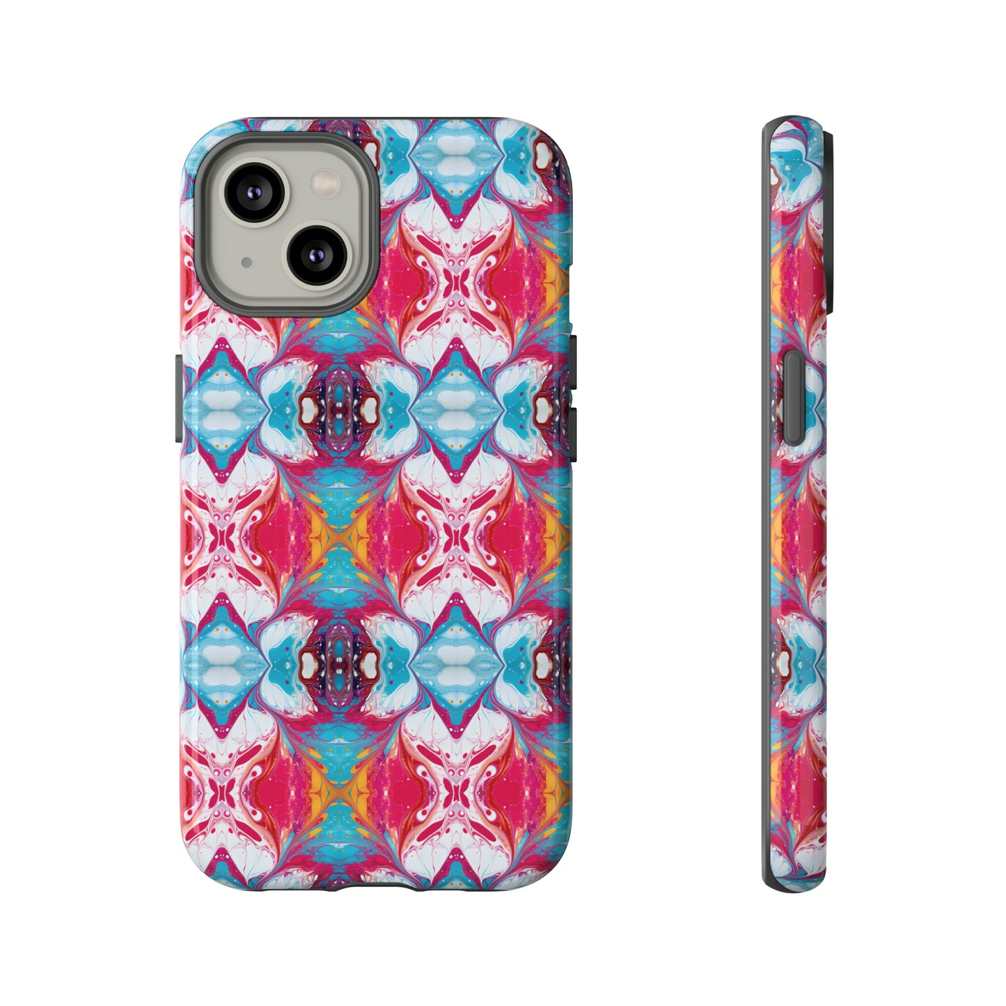 Colorful Paint Splatter Phone Tough Cases