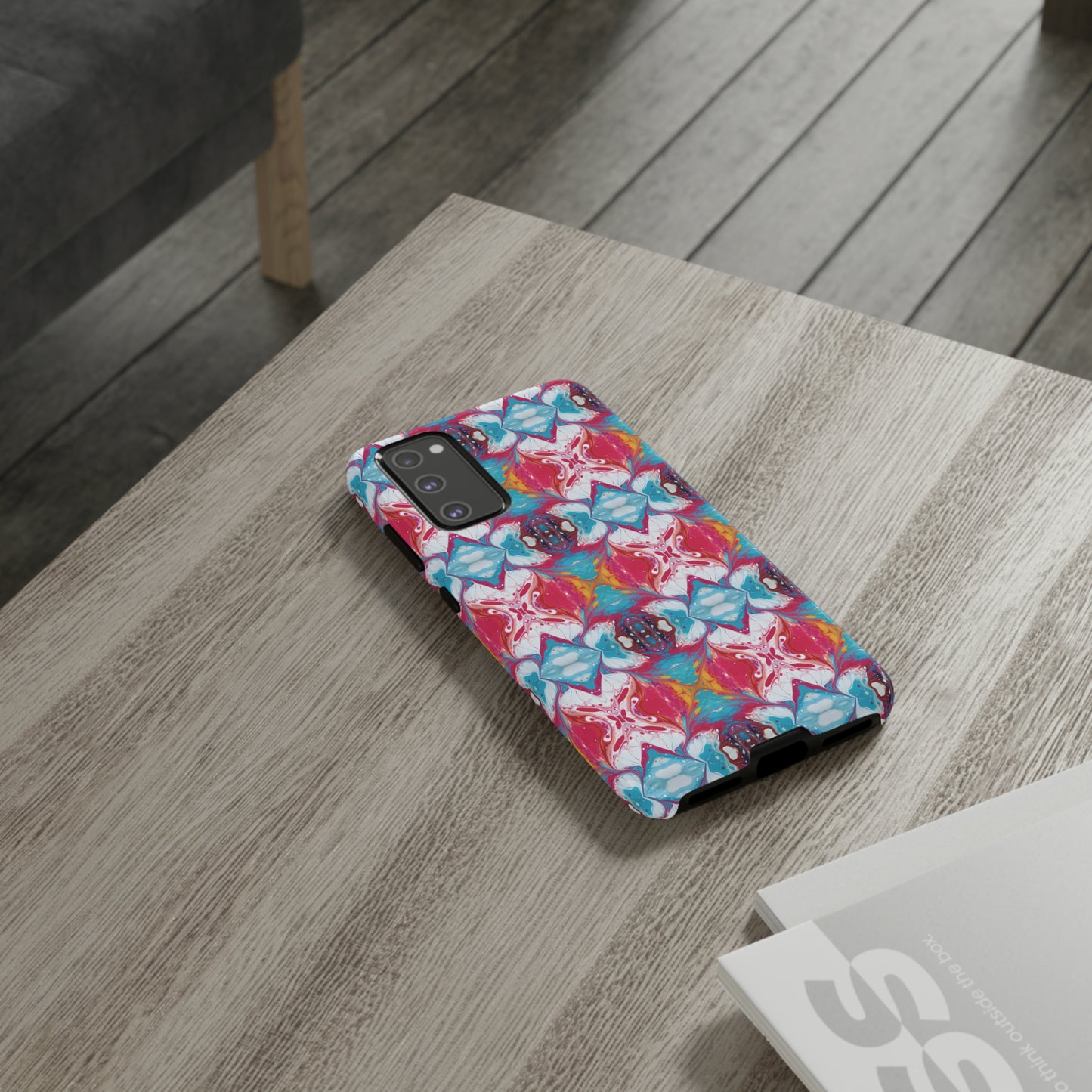 Colorful Paint Splatter Phone Tough Cases