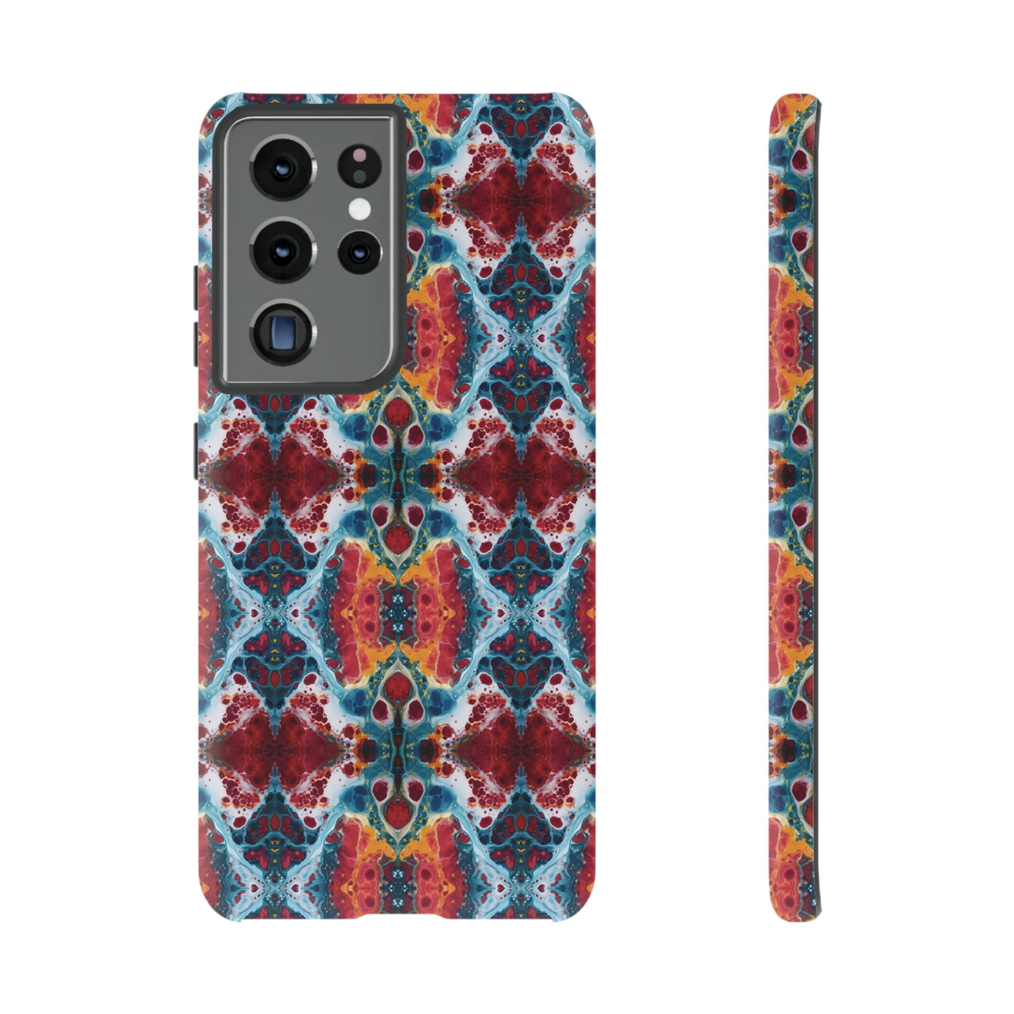 Colorful Paint Splatter Phone Tough Cases