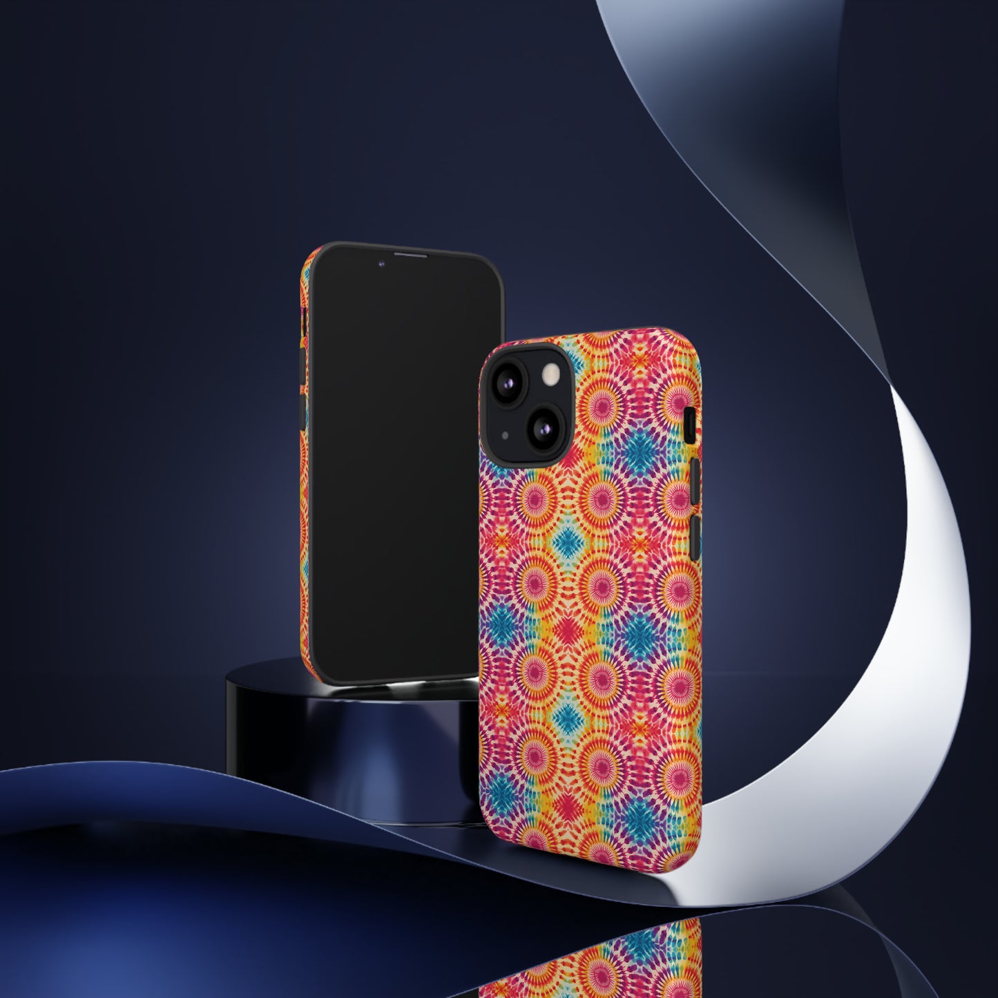 Colorful Paint Splatter Phone Tough Cases