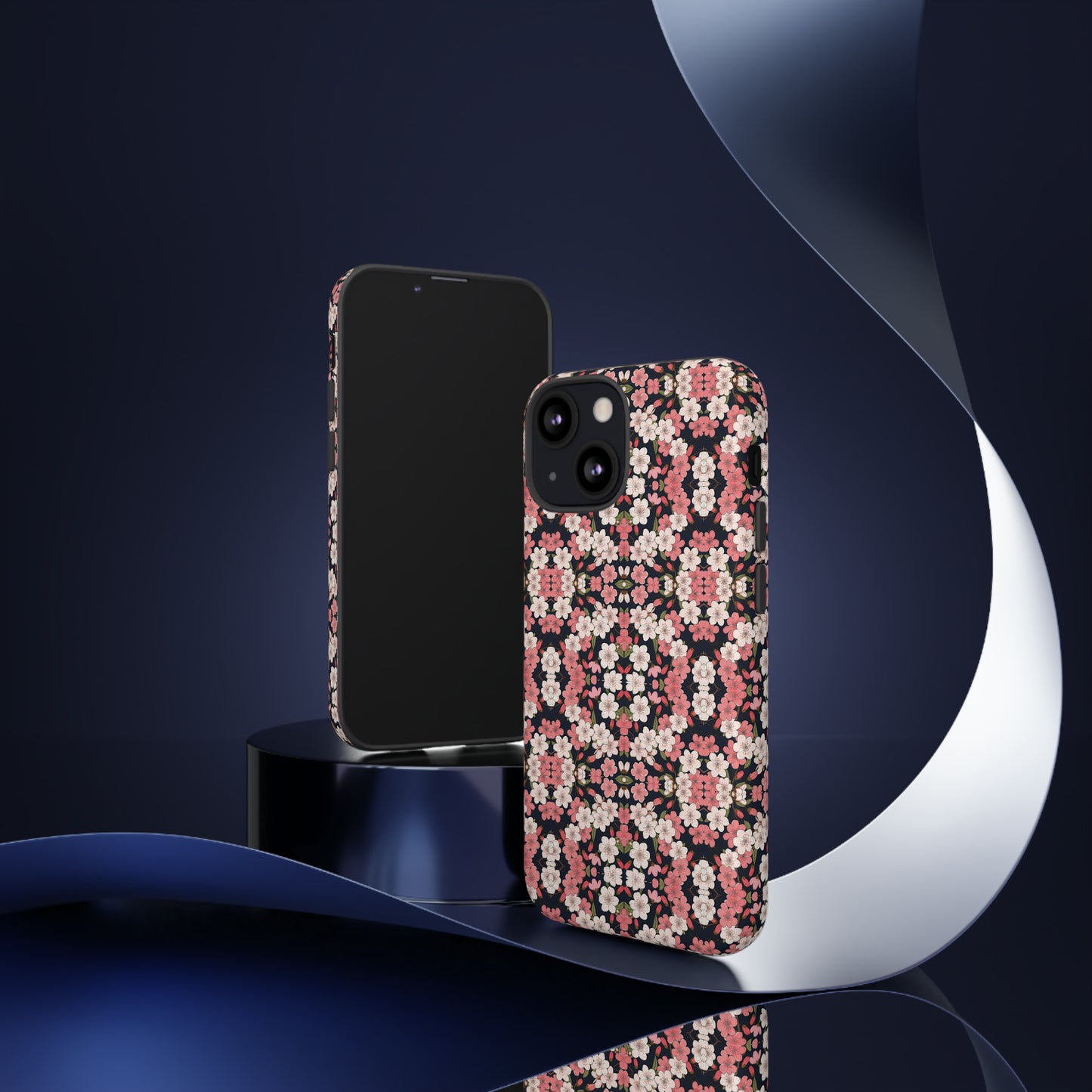 Colorful Flower Phone Tough Cases