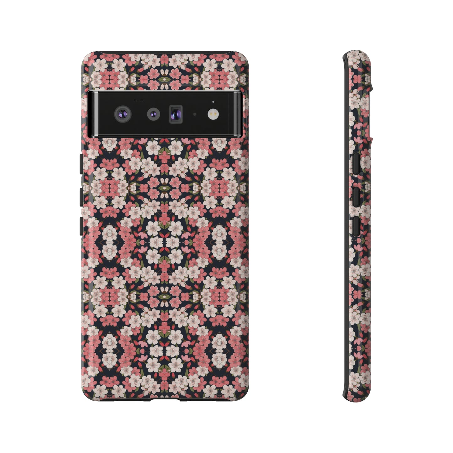 Colorful Flower Phone Tough Cases