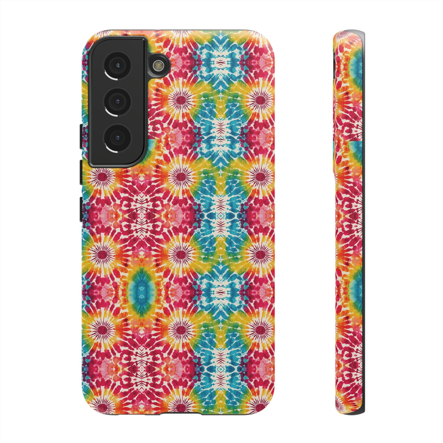 Colorful Paint Splatter Phone Tough Cases