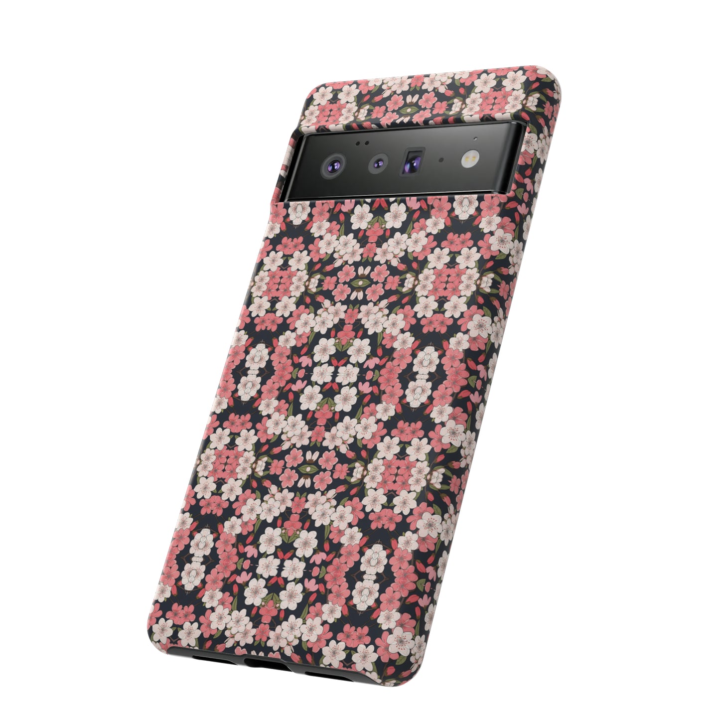 Colorful Flower Phone Tough Cases