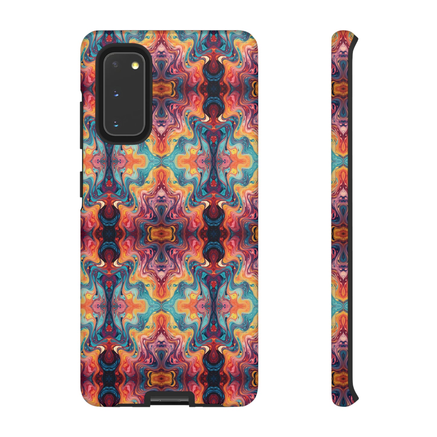 Colorful Paint Splatter Phone Tough Cases