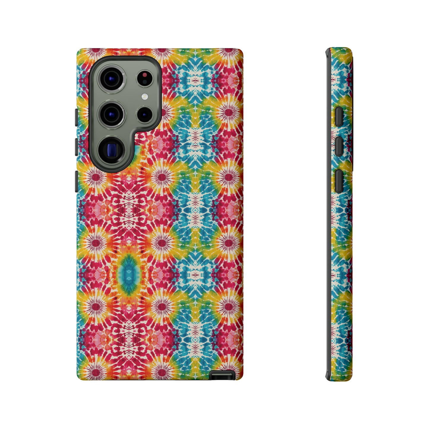 Colorful Paint Splatter Phone Tough Cases