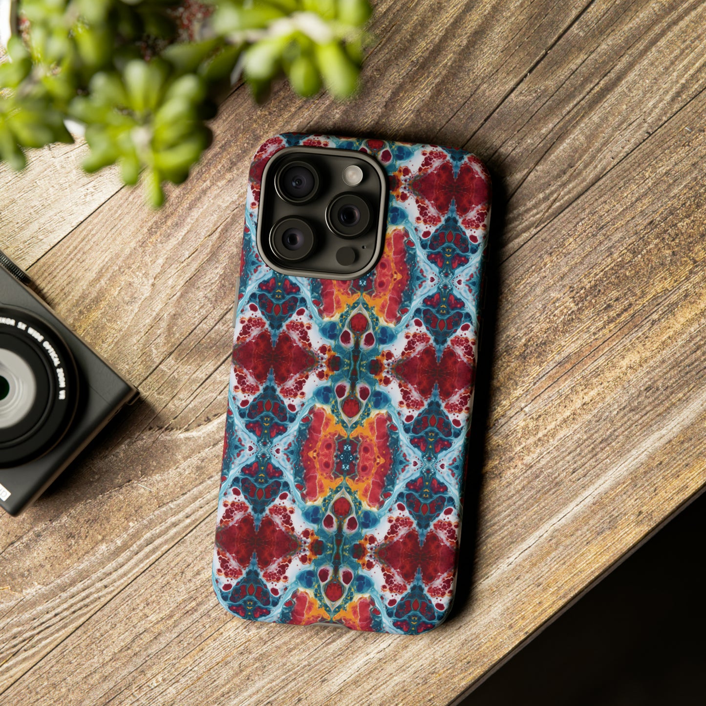 Colorful Paint Splatter Phone Tough Cases