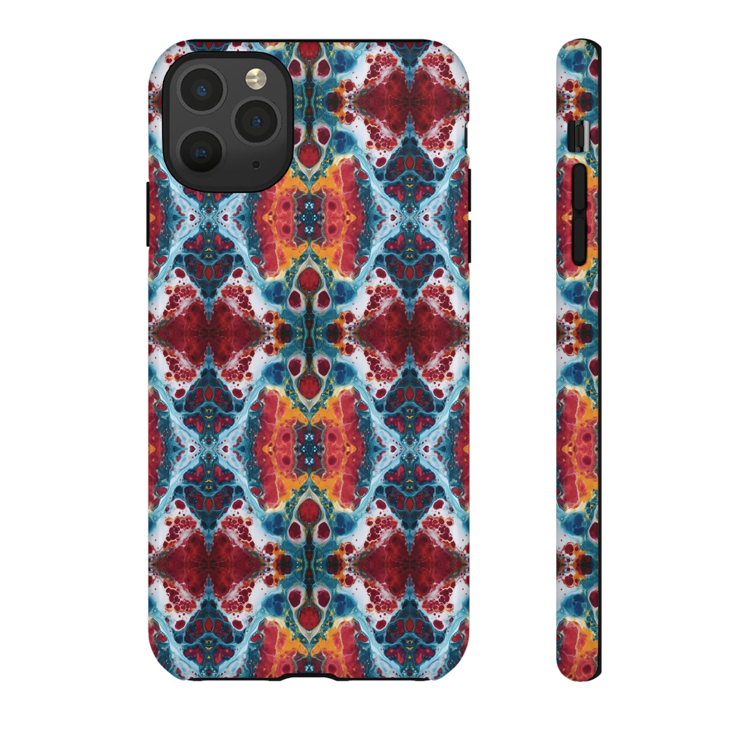 Colorful Paint Splatter Phone Tough Cases