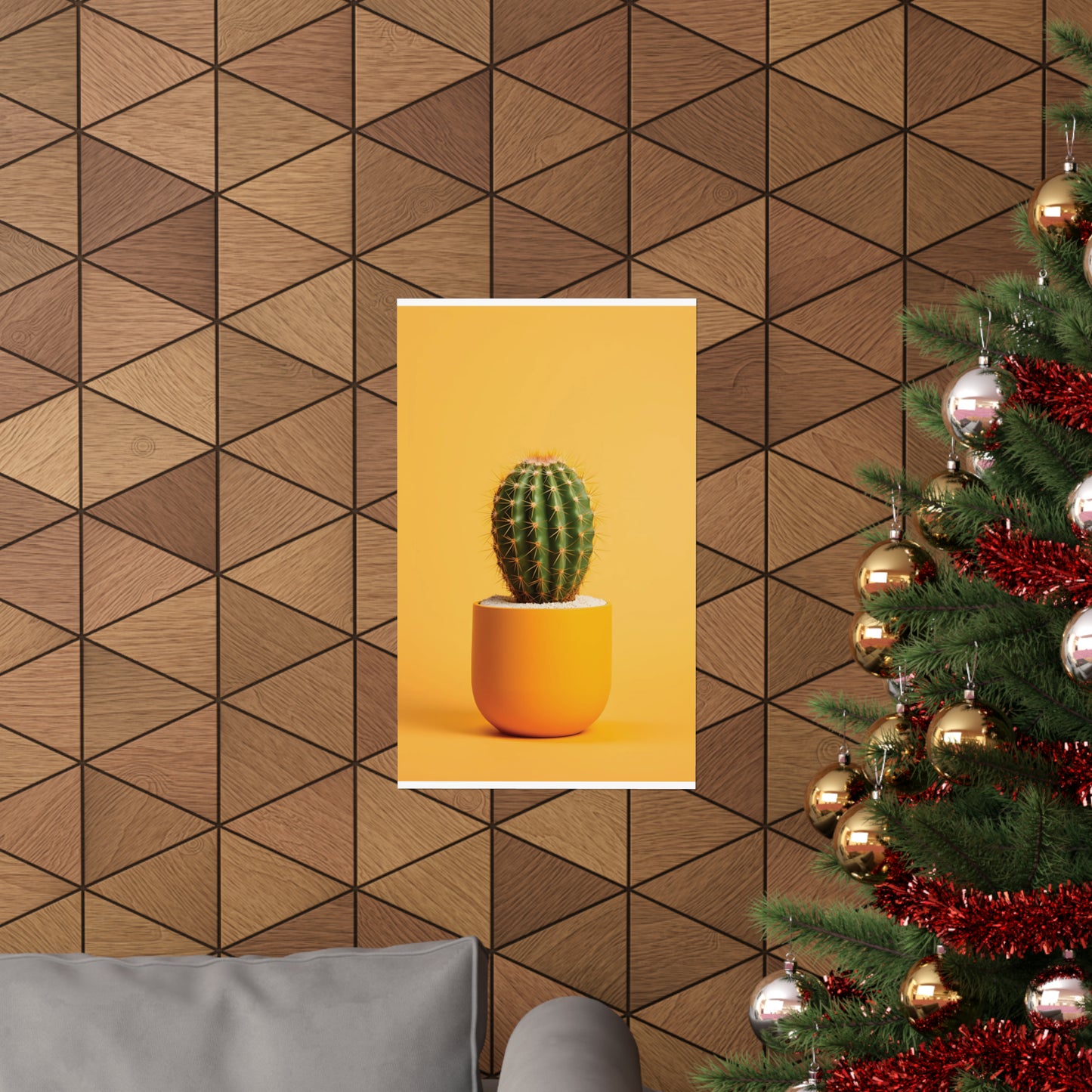 Cactus plant Matte Vertical Posters