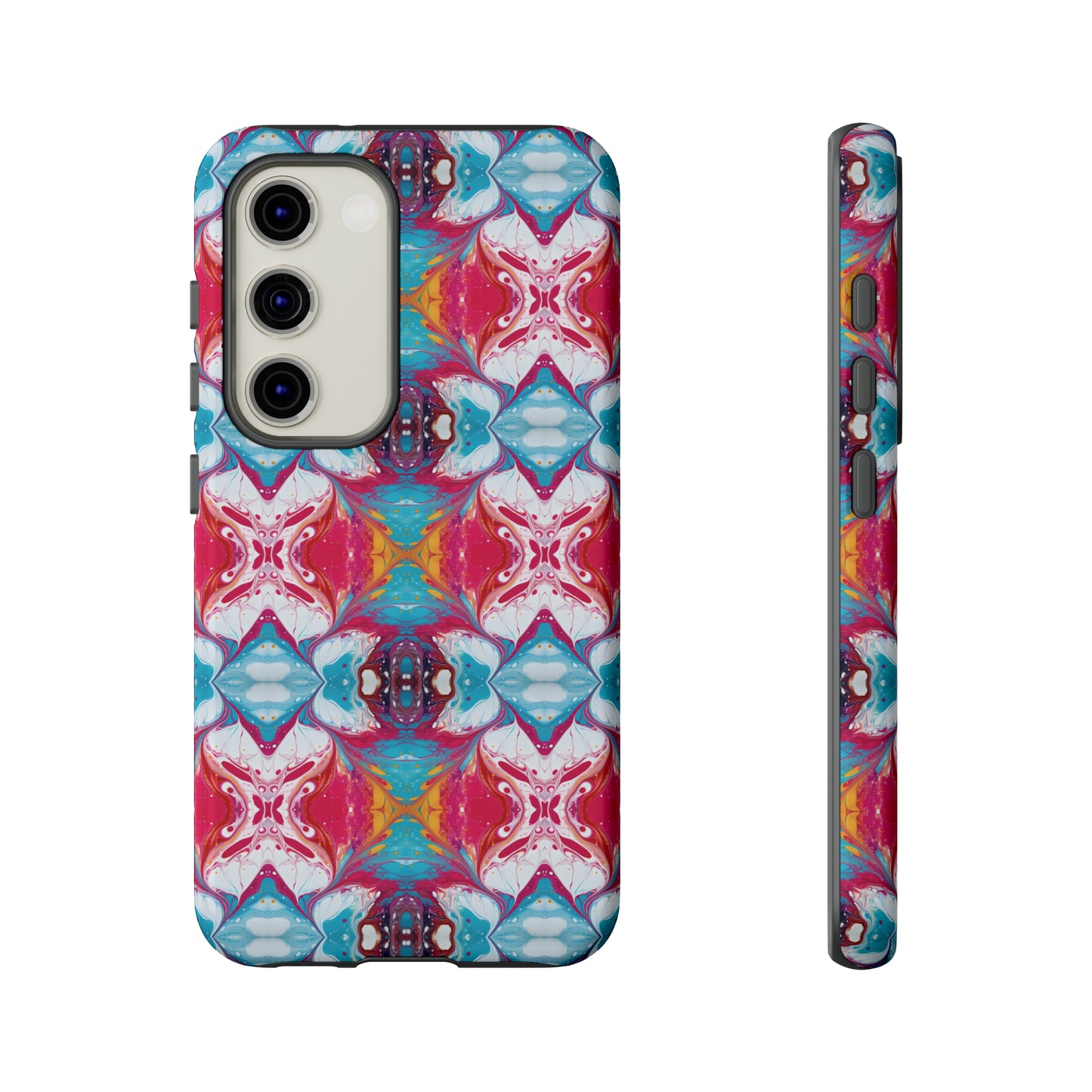 Colorful Paint Splatter Phone Tough Cases