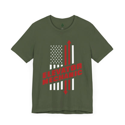 Elevator Mechanic Unisex Jersey Short Sleeve Tee