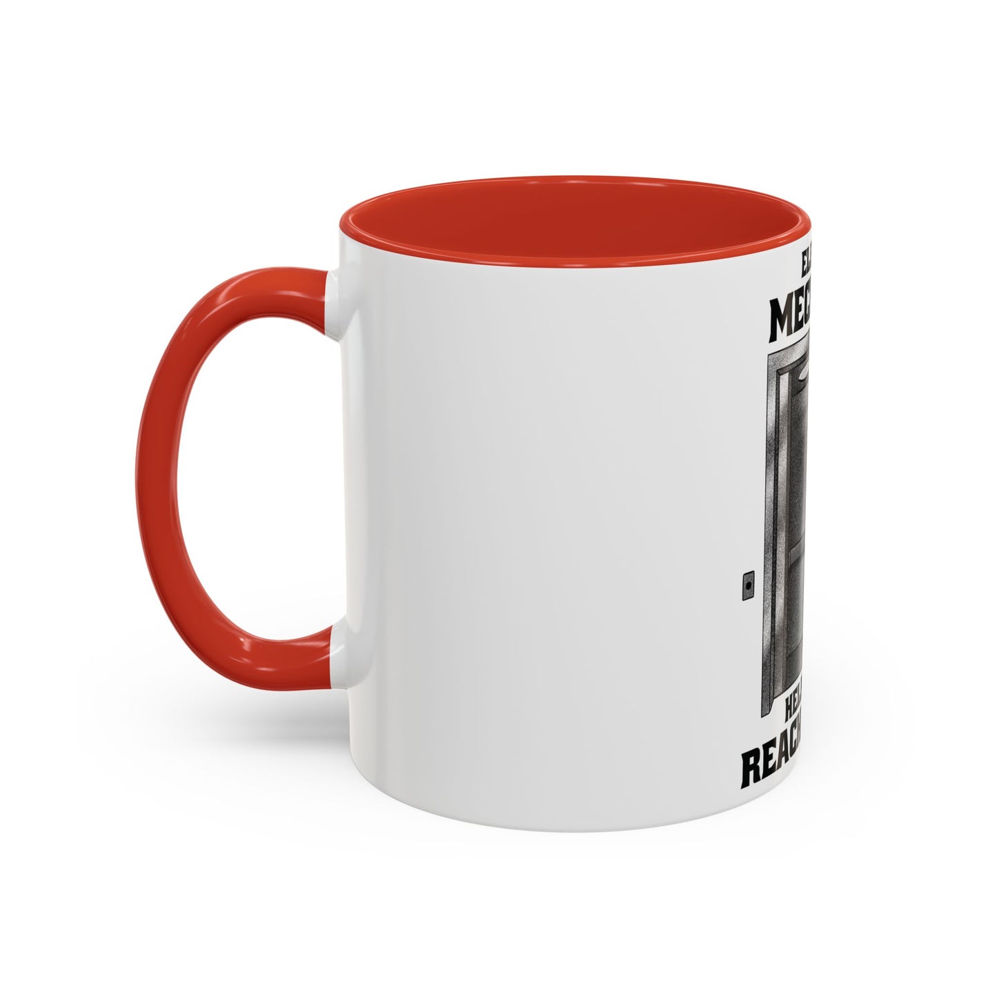 Elevator Mechanic Accent Coffee Mug