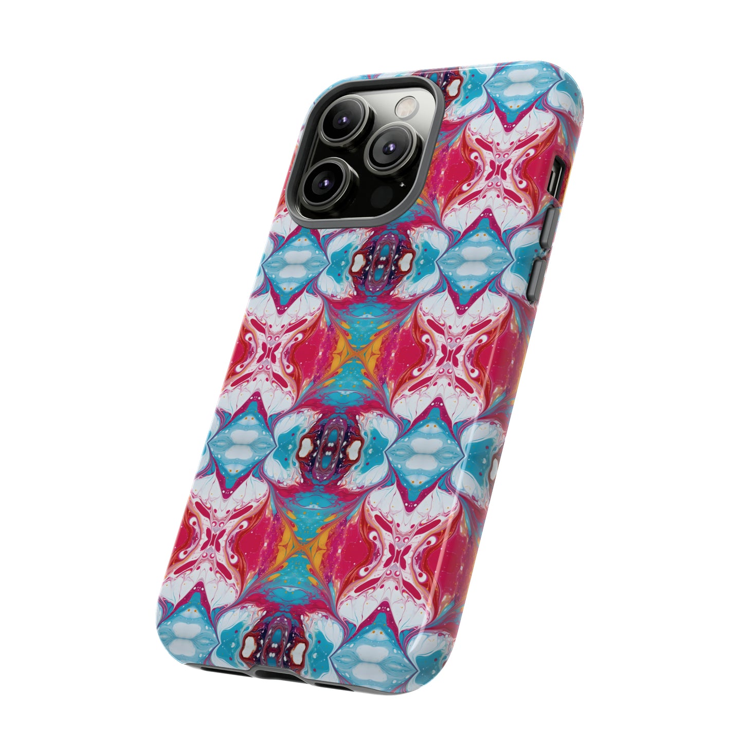 Colorful Paint Splatter Phone Tough Cases