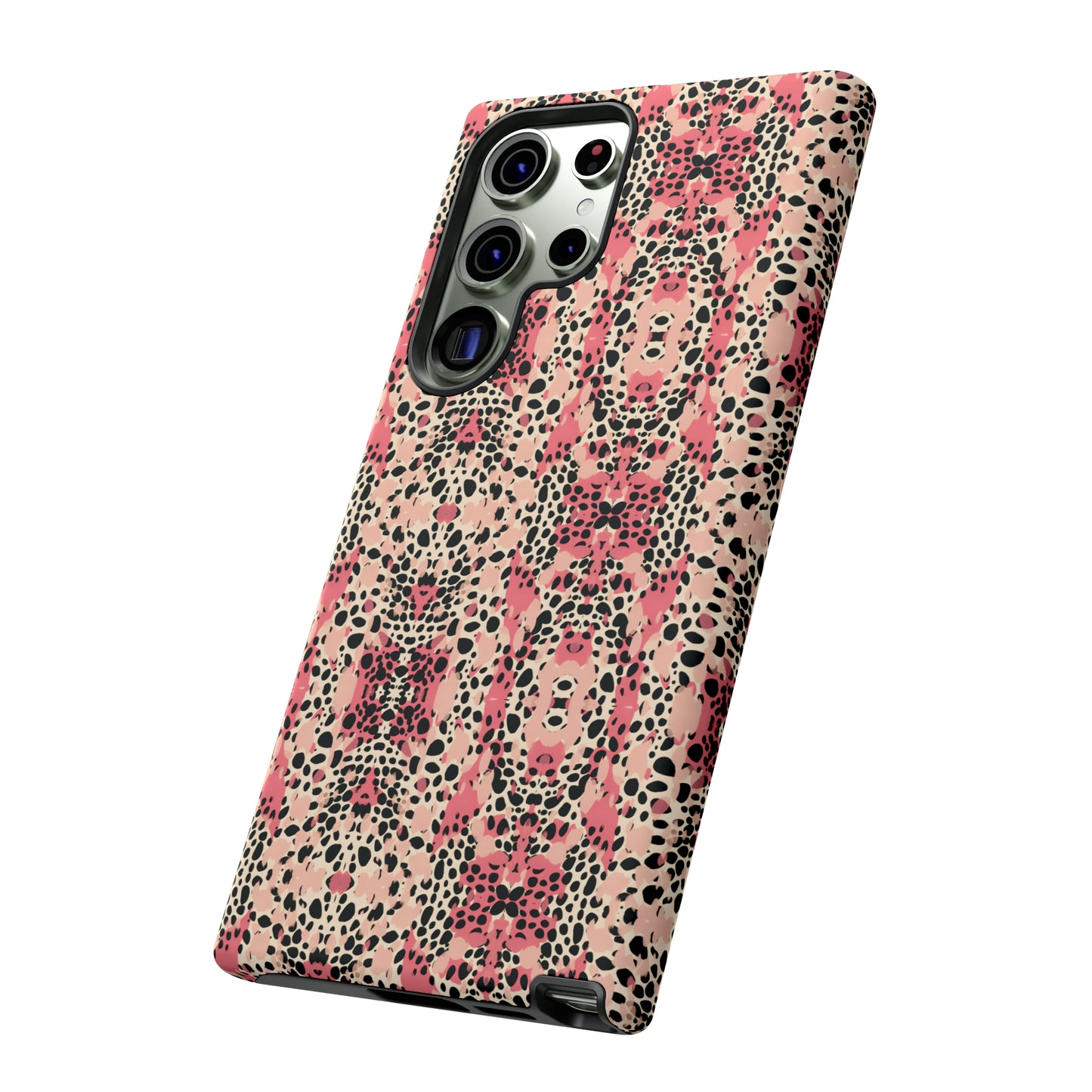 Colorful Paint Splatter Phone Tough Cases