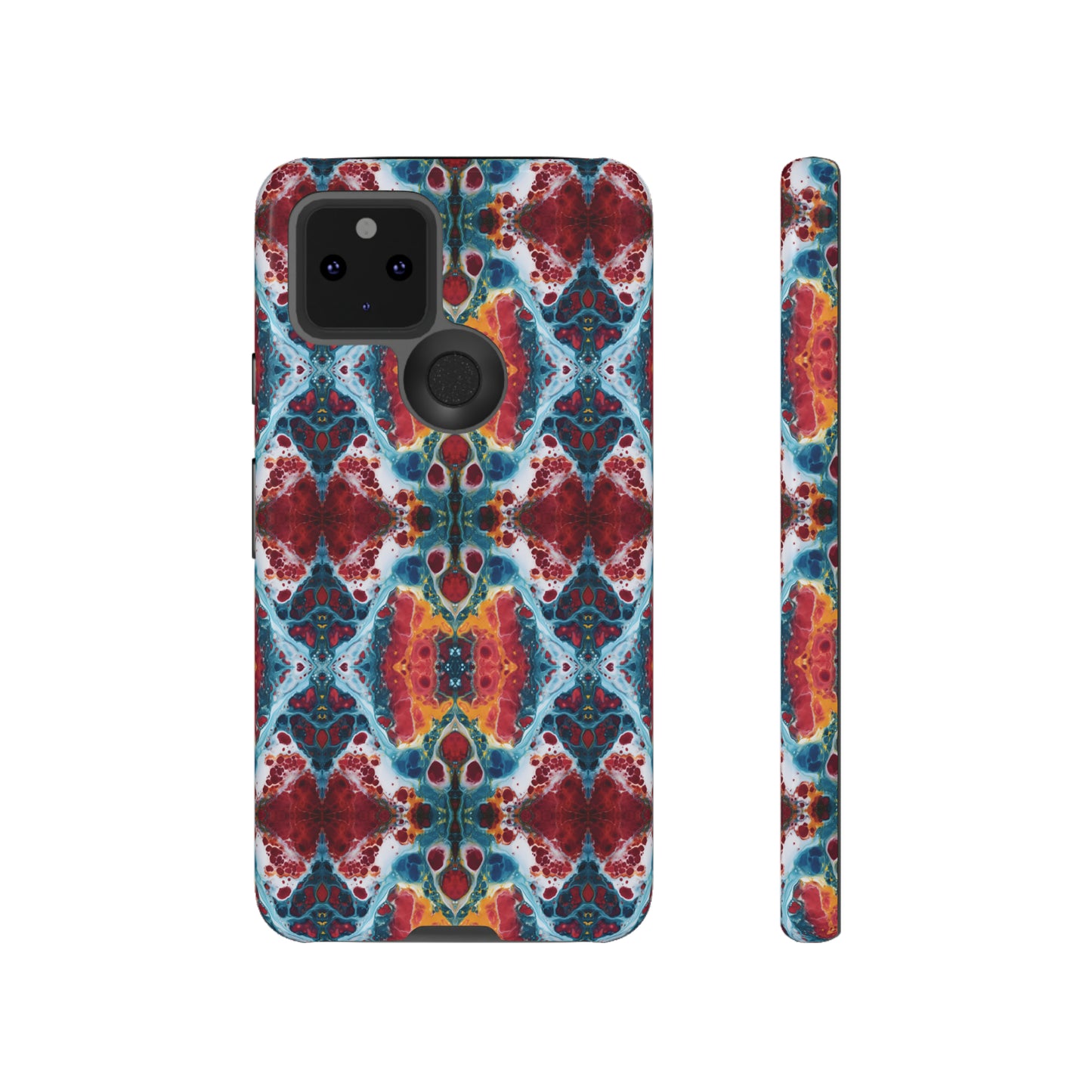 Colorful Paint Splatter Phone Tough Cases