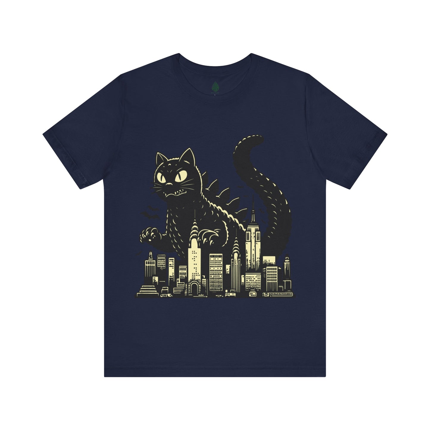 Giant Cat Unisex Jersey Short Sleeve Tee