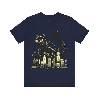 Giant Cat Unisex Jersey Short Sleeve Tee