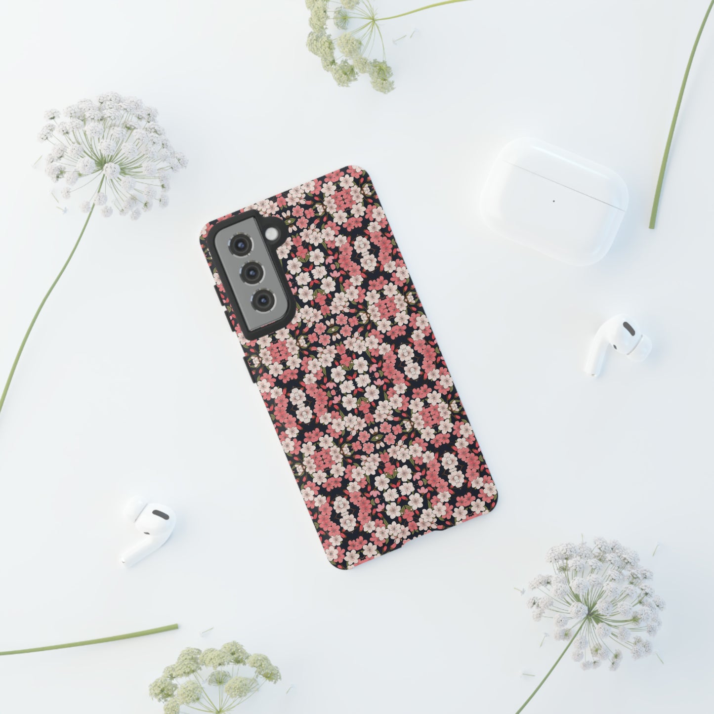 Colorful Flower Phone Tough Cases