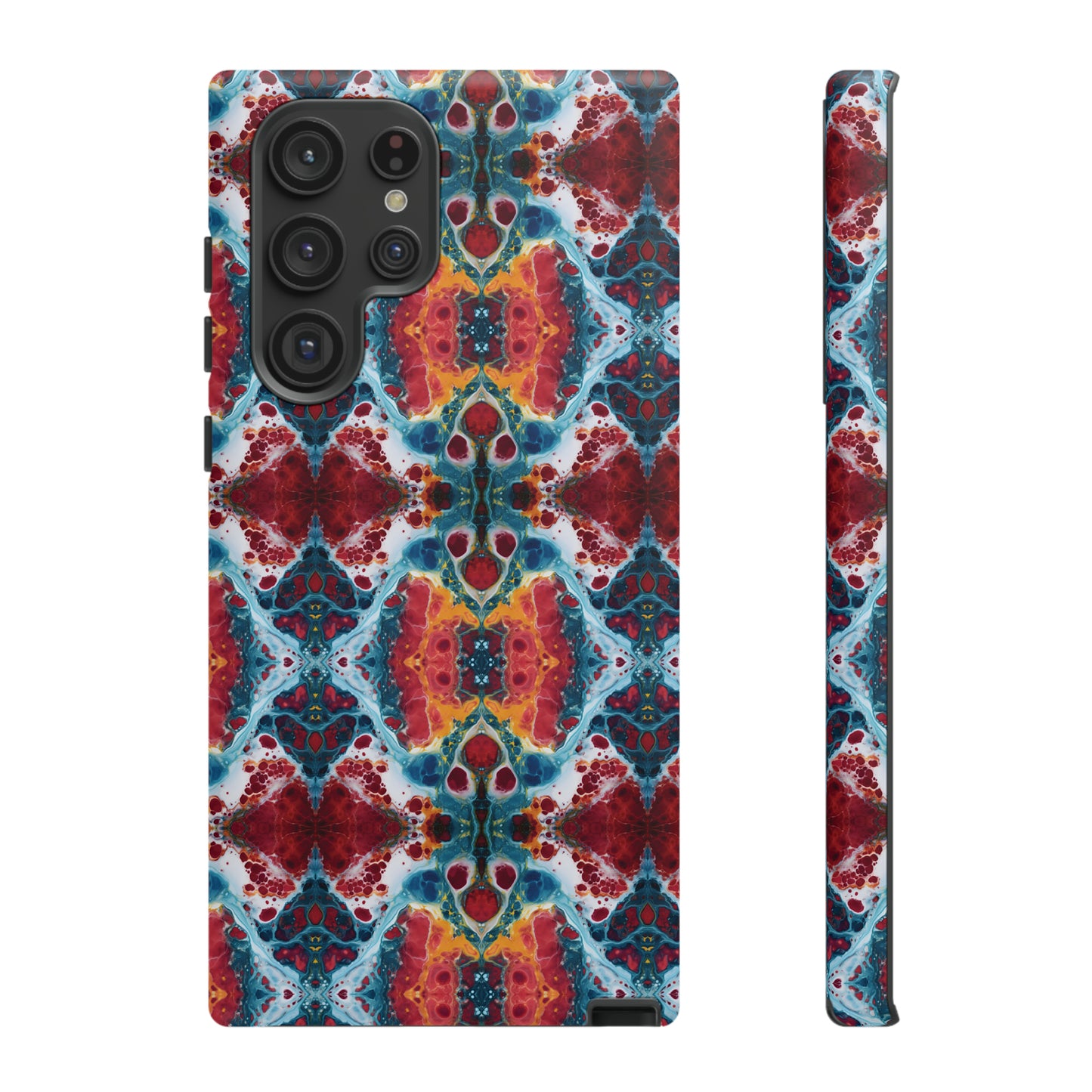 Colorful Paint Splatter Phone Tough Cases