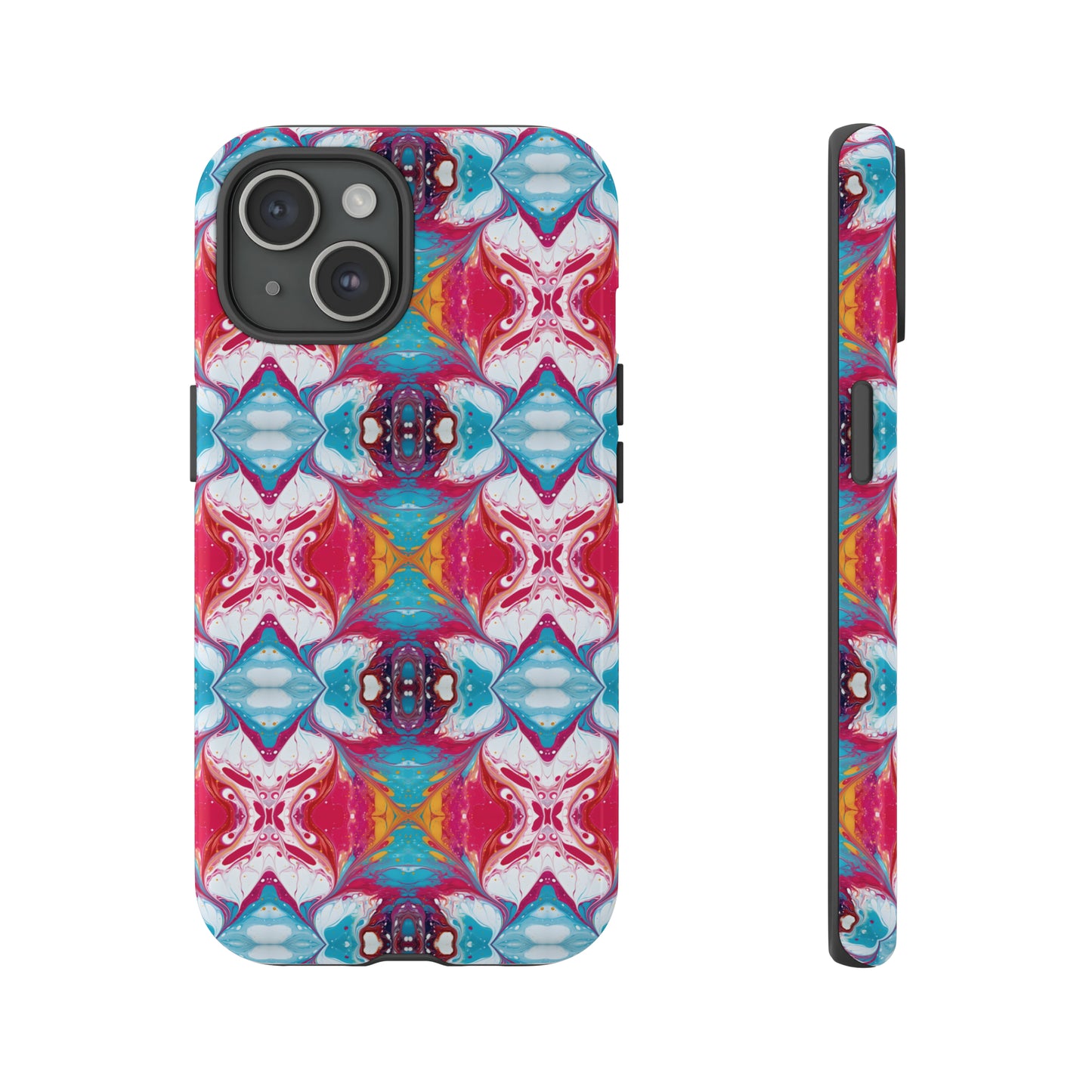 Colorful Paint Splatter Phone Tough Cases