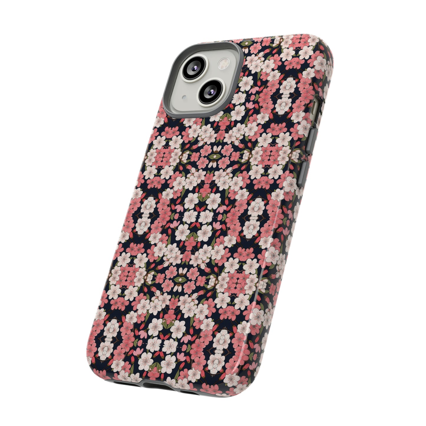 Colorful Flower Phone Tough Cases