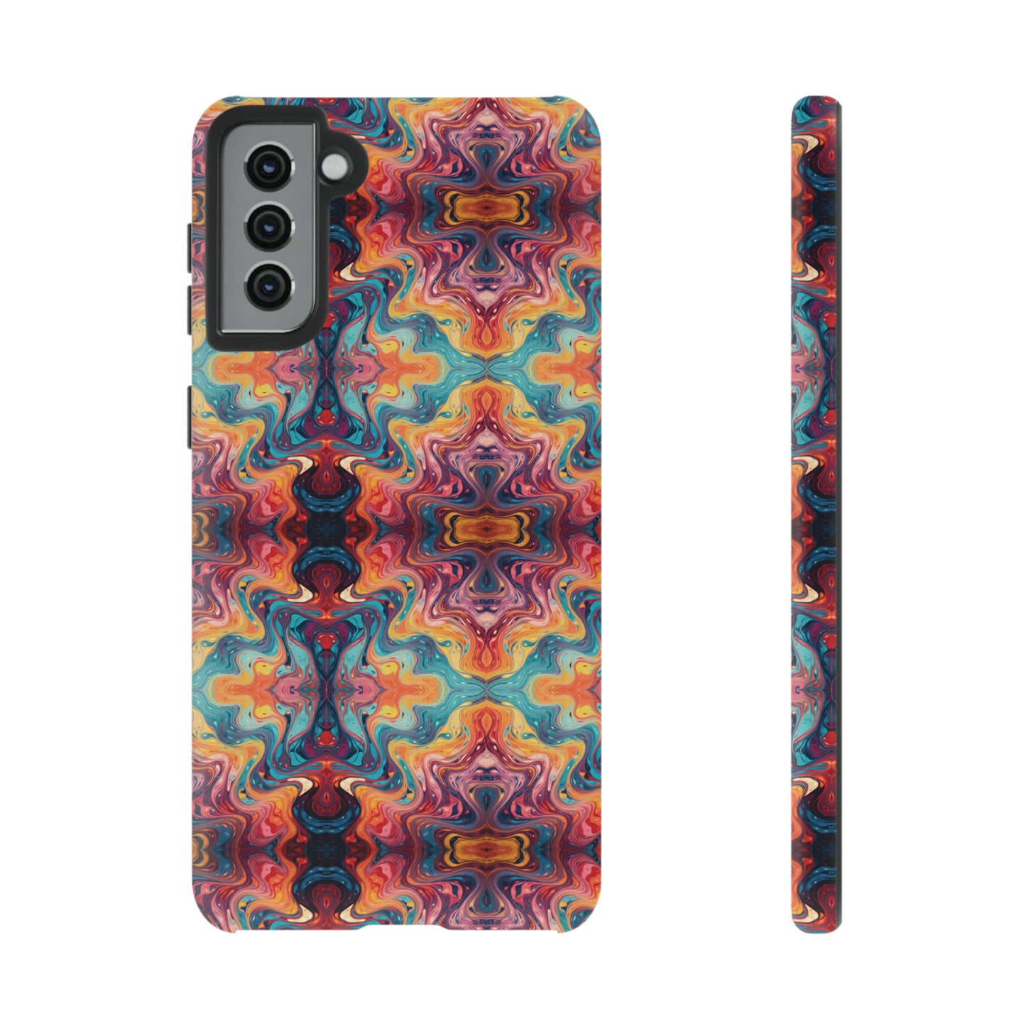 Colorful Paint Splatter Phone Tough Cases