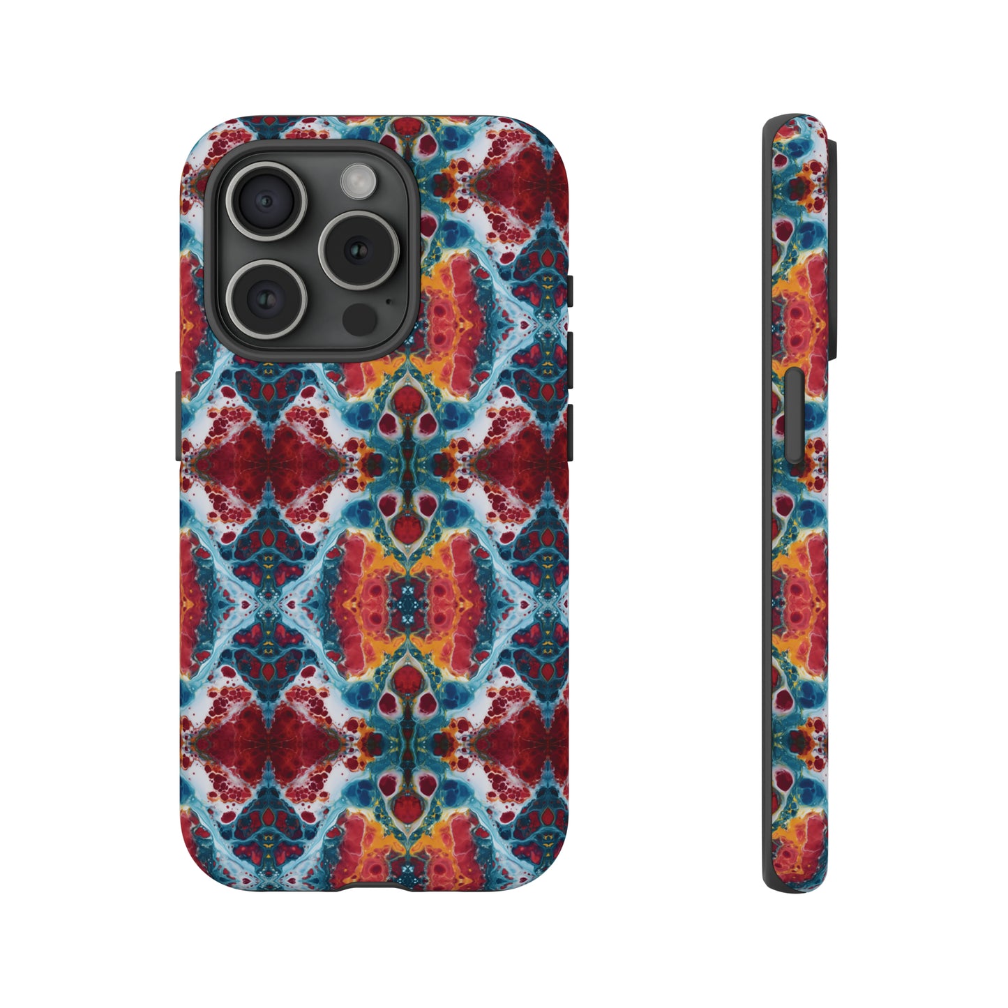 Colorful Paint Splatter Phone Tough Cases