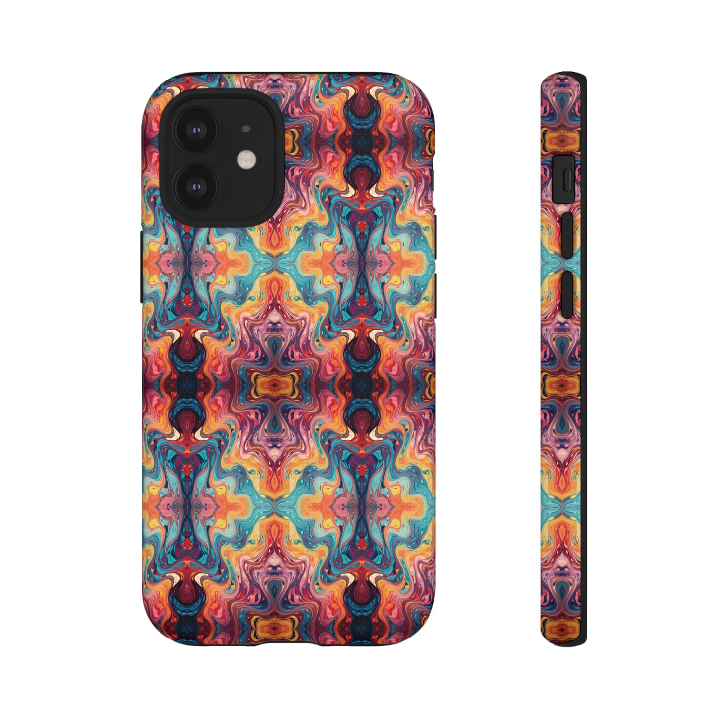 Colorful Paint Splatter Phone Tough Cases