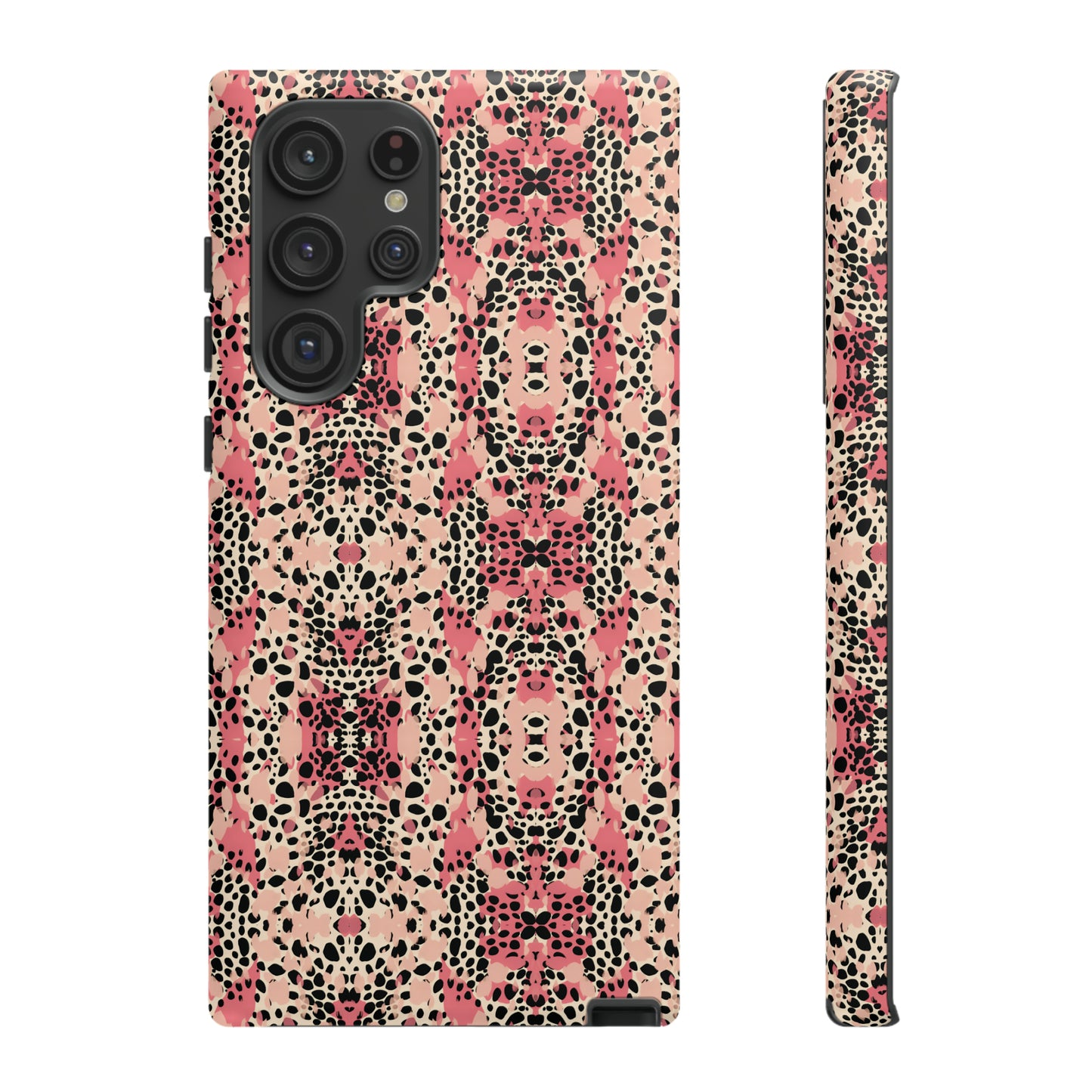 Colorful Paint Splatter Phone Tough Cases