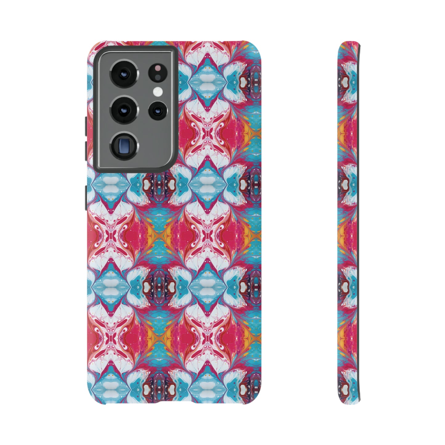 Colorful Paint Splatter Phone Tough Cases