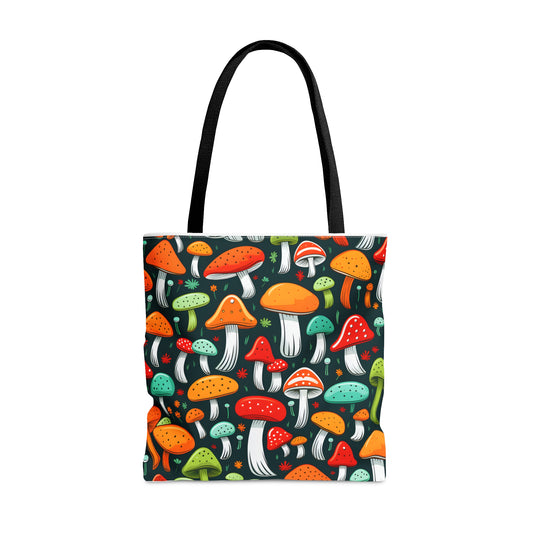 Mushrooms Tote Bag