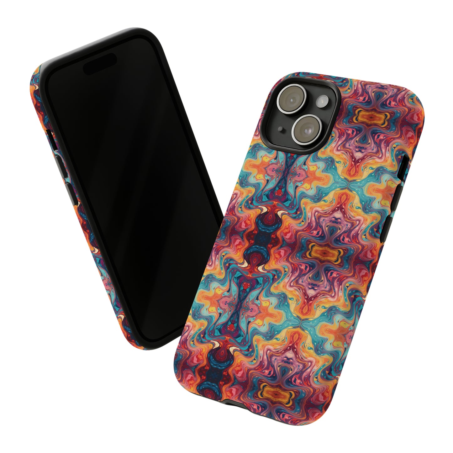 Colorful Paint Splatter Phone Tough Cases