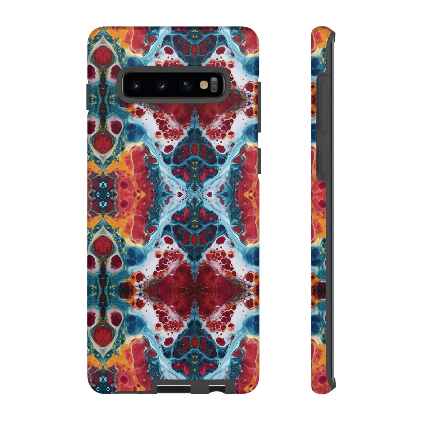 Colorful Paint Splatter Phone Tough Cases