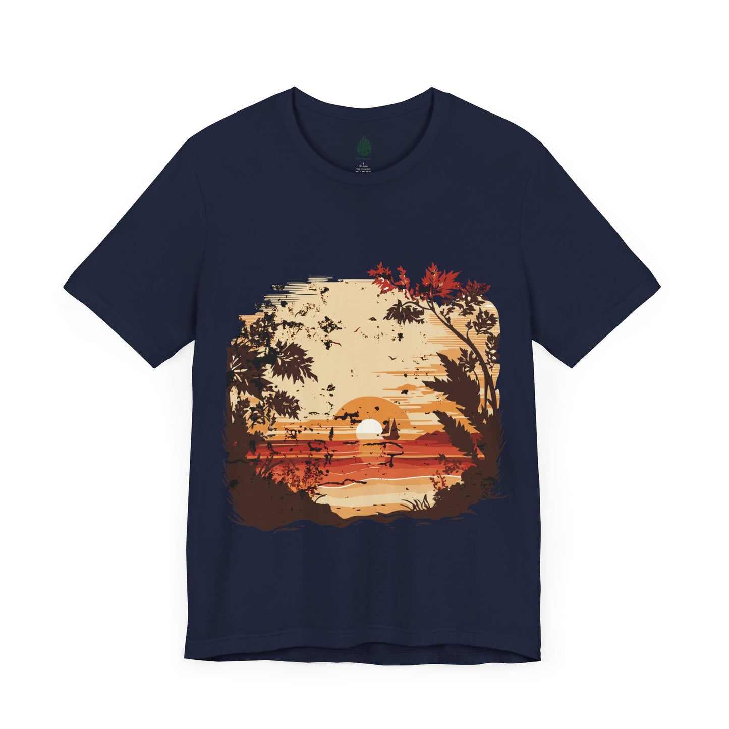 Sunset Unisex Jersey Short Sleeve Tee|Gift|Gift for lover|Gift for Mom|Gift for Girlfriend|Gift for Wife|