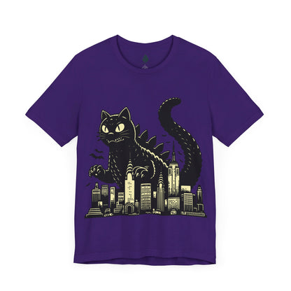 Giant Cat Unisex Jersey Short Sleeve Tee