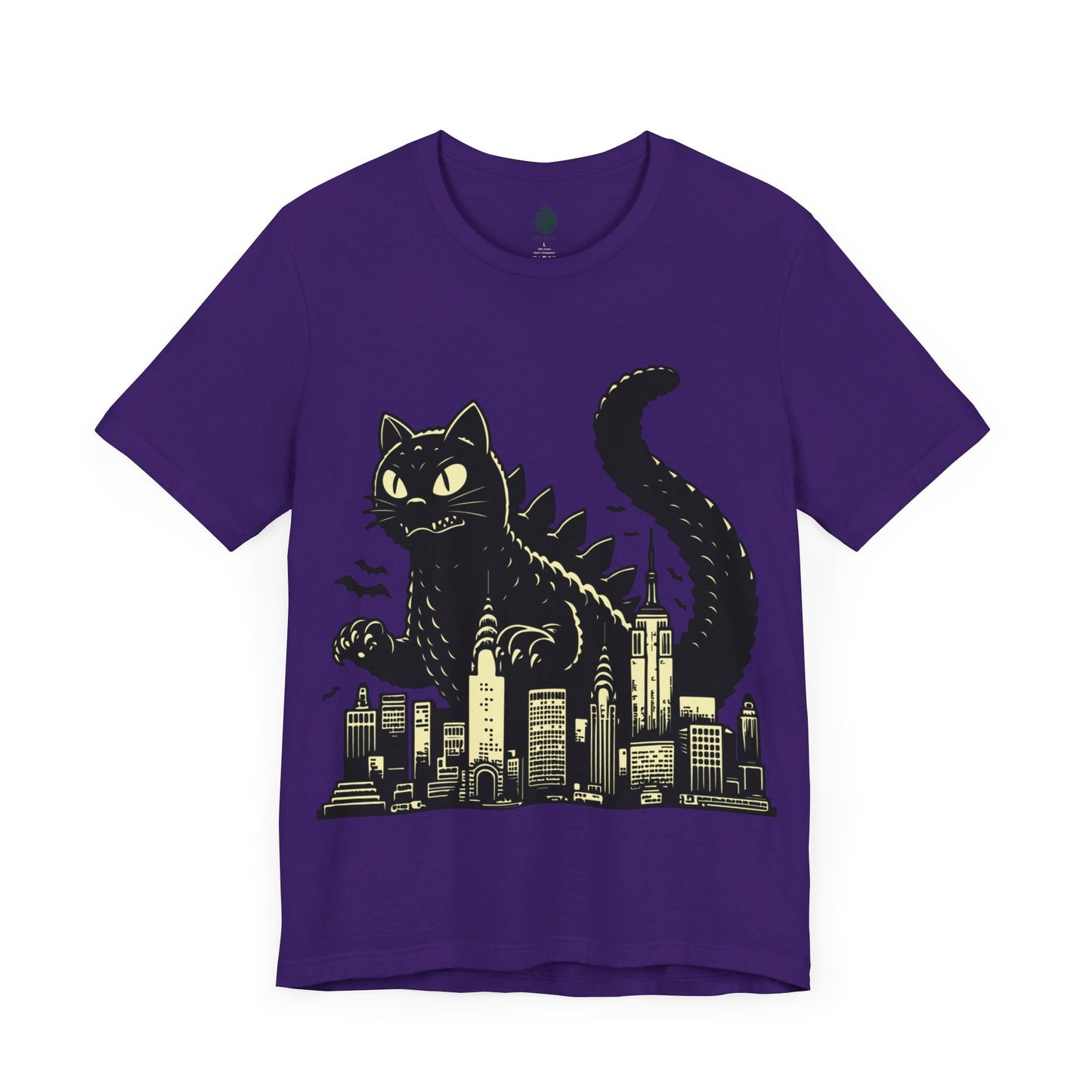 Giant Cat Unisex Jersey Short Sleeve Tee