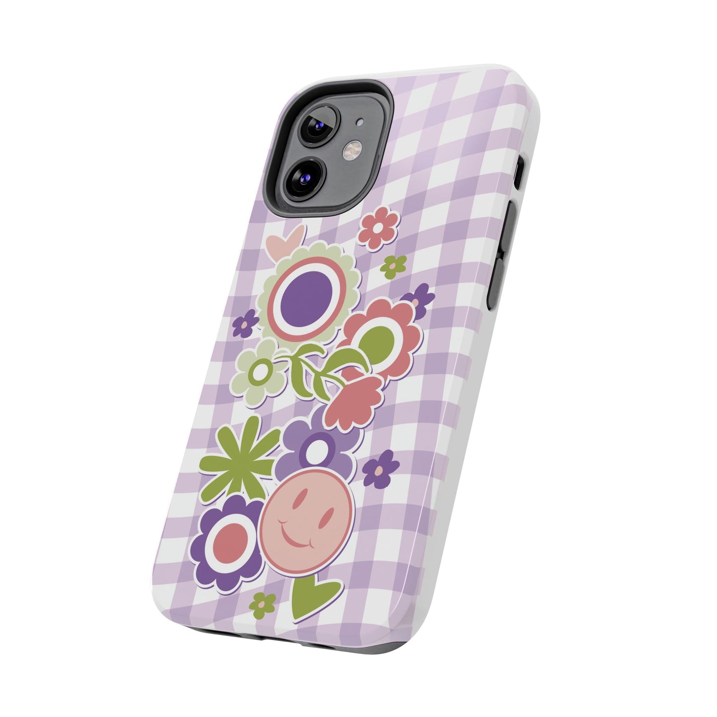 Phone Case, Floral Design, Protective Case, Cover, Strong, Durable, Custom Shell