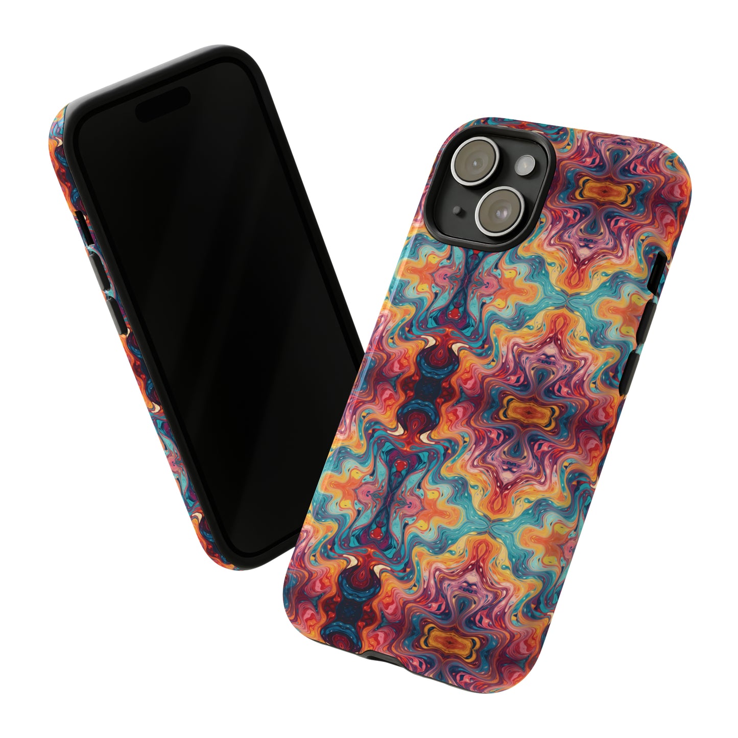 Colorful Paint Splatter Phone Tough Cases