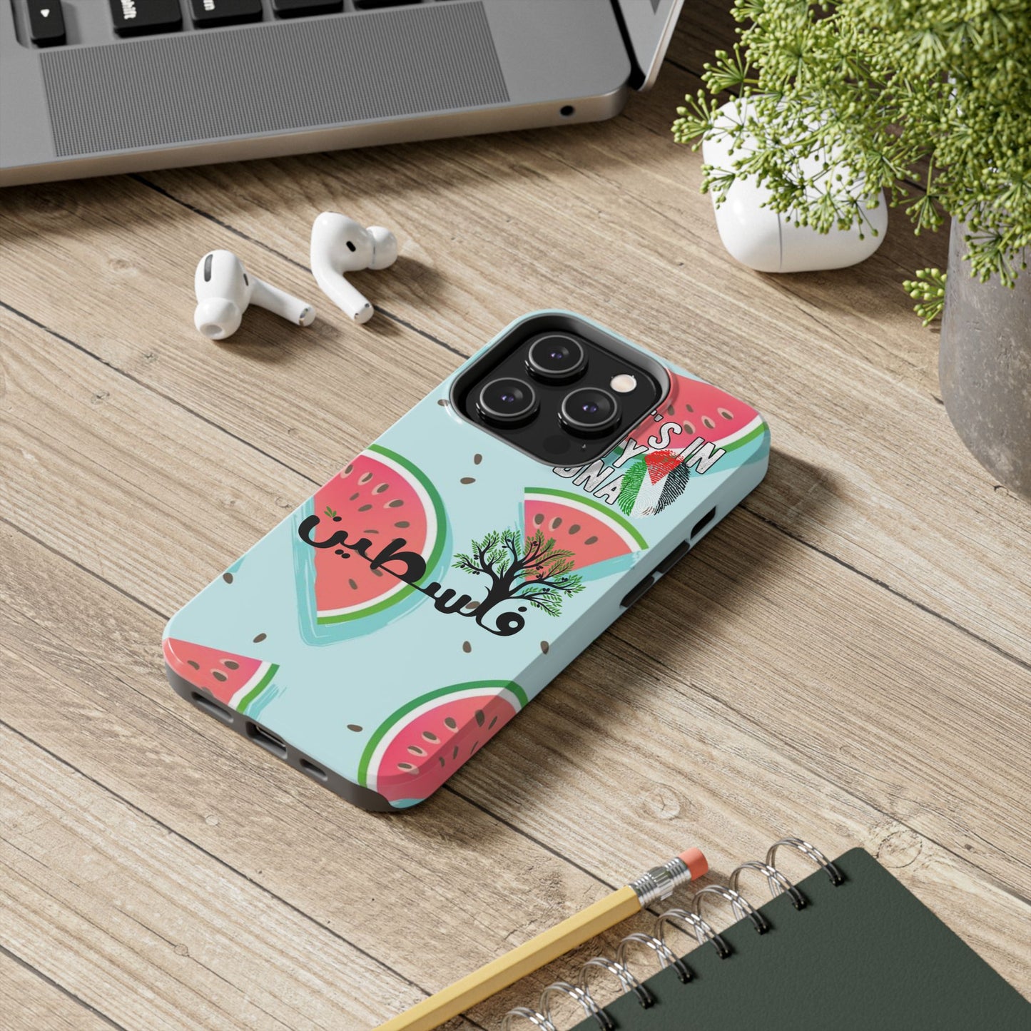 Watermelon Palestine Tough Phone Case - It's in My DNA