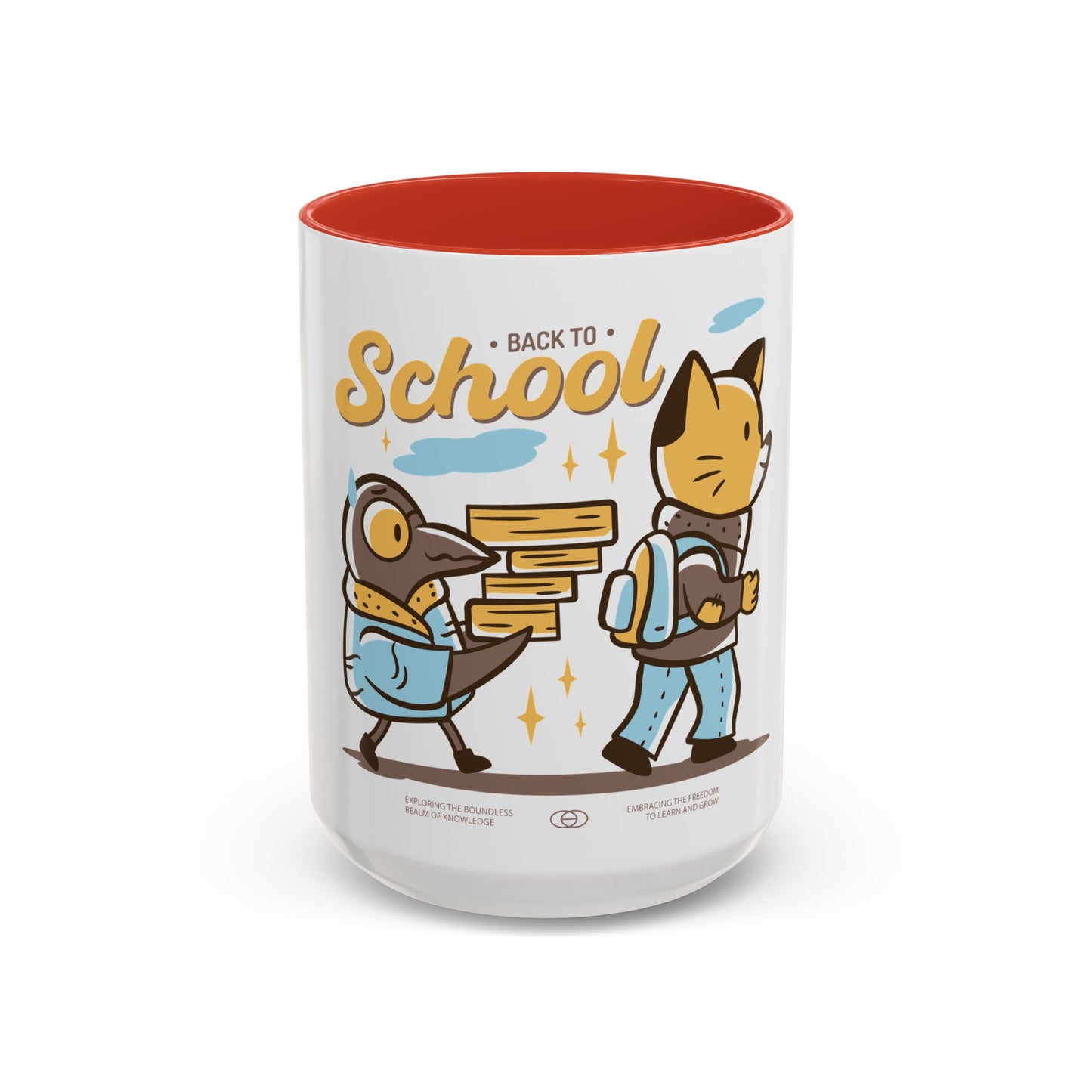 Mug, Back to School Coffee Cup, Teacher Gift, School Supplies, Student Present, Classroom Decor