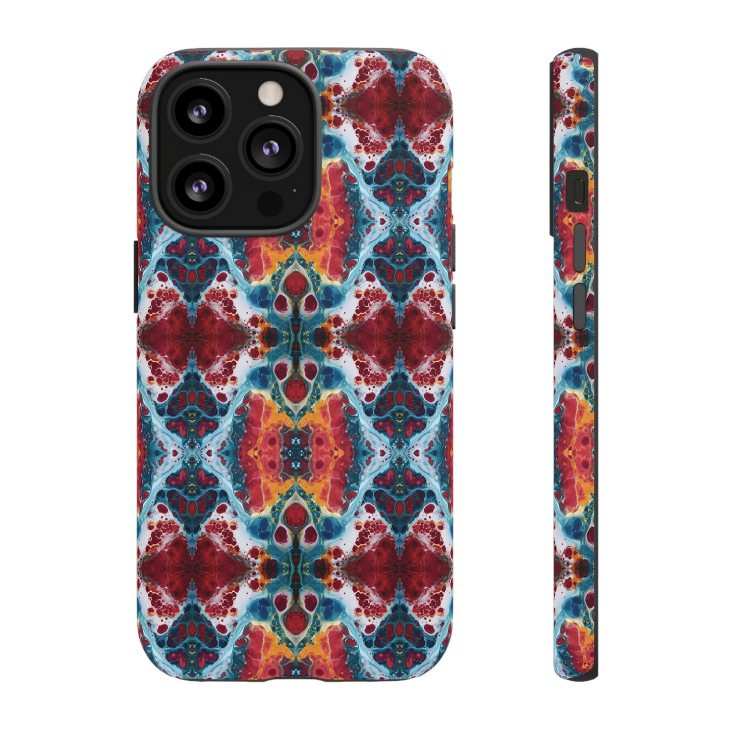 Colorful Paint Splatter Phone Tough Cases