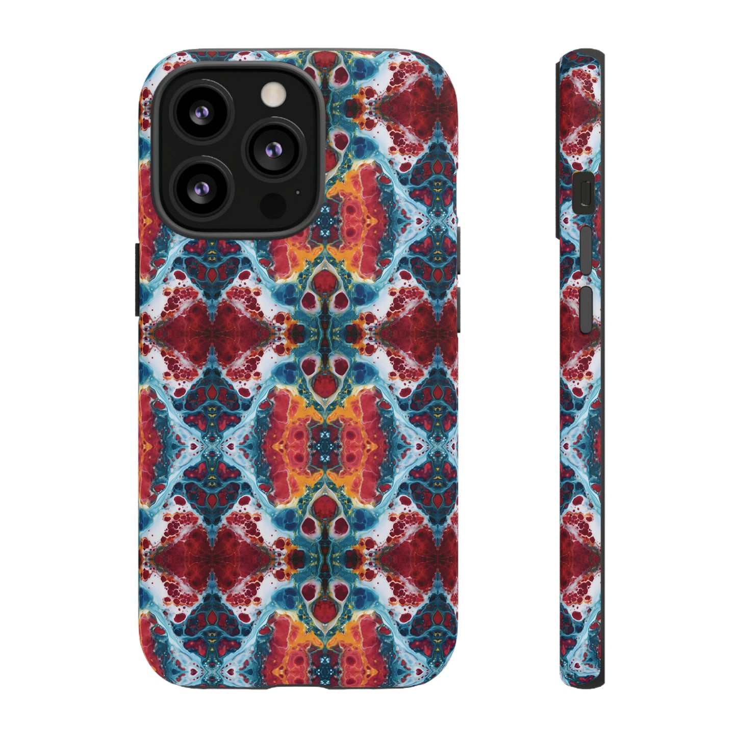 Colorful Paint Splatter Phone Tough Cases