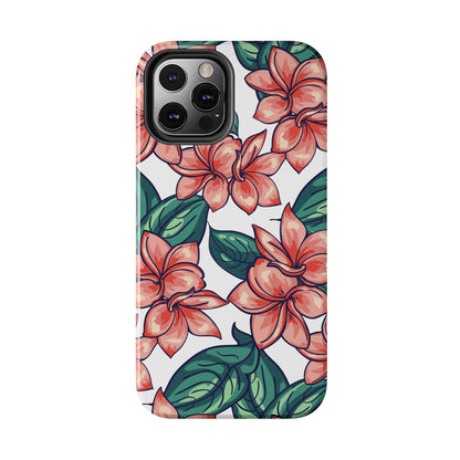 Phone Case, Floral Design, Protective Case, Cover, Strong, Durable, Custom Shell
